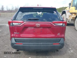 2019 Toyota RAV4 LE with VIN JTMG1RFV2KD005523, listed as a IAAI auction lot 41910005 with 64,119 mi miles. Bid and sale history available at carsss.com. Image 17.