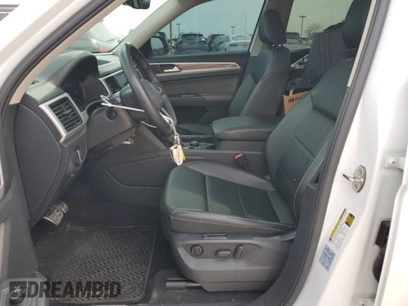 2021 Volkswagen Atlas SEL R-Line с VIN 1V2SR2CA8MC584357, выставлен на аукционе Copart как лот 53303615 с пробегом 37 384 миль миль и Списание • Salvage title. История ставок и продаж доступна на DreamBid. Изображение 7.