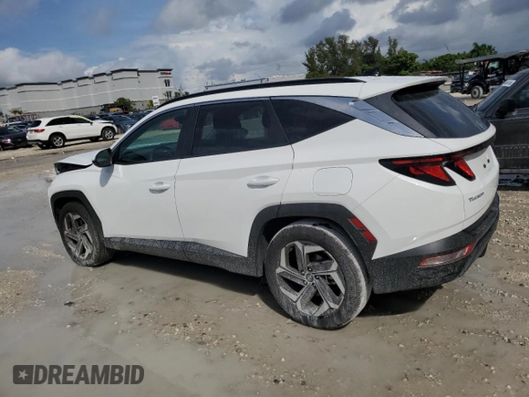 2024 Hyundai Tucson SEL with VIN 5NMJB3DE2RH428476, listed as a Copart auction lot 45680365 with 3,885 mi miles and Salvage Title. Bid and sale history available at carsss.com. Image 2.