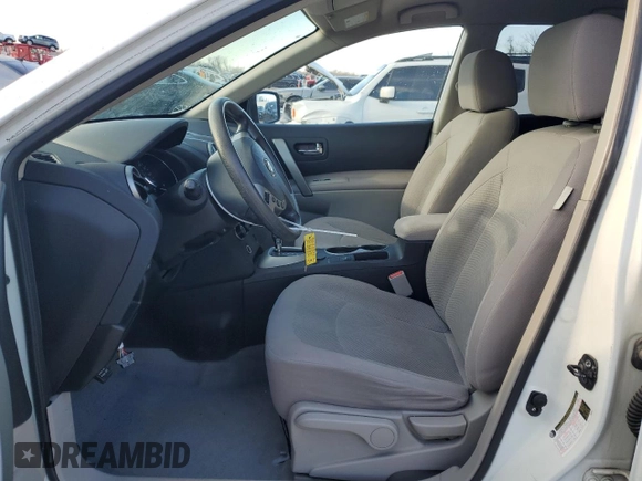 2012 Nissan Rogue S with VIN JN8AS5MT4CW302056, listed as a Copart auction lot 43032895 with 125,281 mi miles and Salvage Title. Bid and sale history available at carsss.com. Image 7.