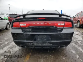 2013 Dodge Charger RT Plus with VIN 2C3CDXDT7DH671346, listed as a Copart auction lot 44030655 with 103,112 mi miles and Clean Title. Bid and sale history available at carsss.com. Image 6.