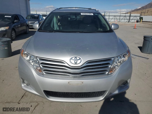 2009 Toyota Venza with VIN 4T3BK11A29U021425, listed as a Copart auction lot 44924785 with NaN miles and Salvage Title. Bid and sale history available at carsss.com. Image 5.