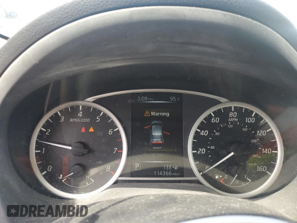 2017 Nissan Sentra SV with VIN 3N1AB7AP1HL653294, listed as a Copart auction lot 54326975 with 114,366 mi miles and Salvage Title. Bid and sale history available at carsss.com. Image 9.