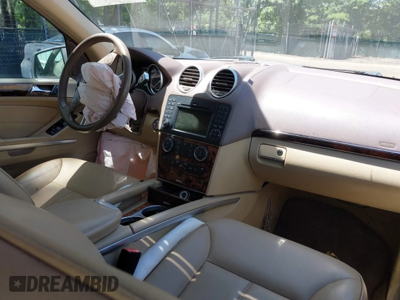 2012 Mercedes-Benz GL-Class GL 450 with VIN 4JGBF7BE7CA766309, listed as a IAAI auction lot 42209335 with 175,470 mi miles. Bid and sale history available at carsss.com. Image 5.