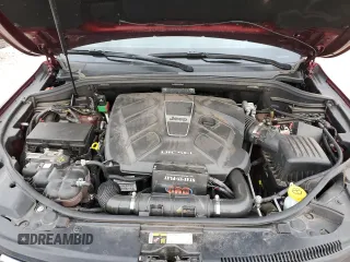 2018 Jeep Grand Cherokee High Altitude with VIN 1C4RJFCM9JC405344, listed as a Copart auction lot 82923474 with 34,212 mi miles and Salvage Title. Bid and sale history available at carsss.com. Image 12.