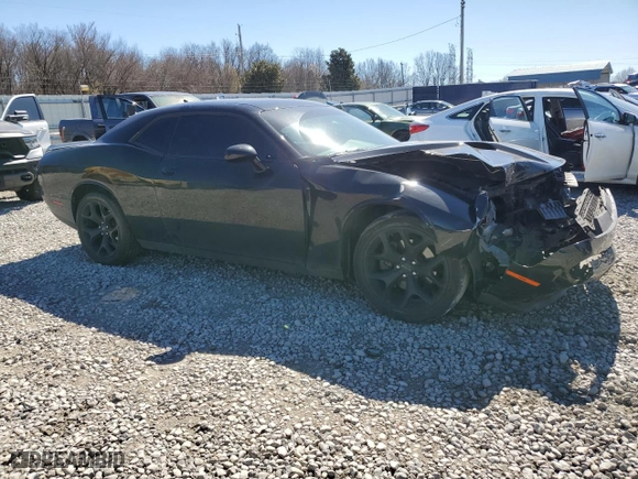 2015 Dodge Challenger SXT Plus with VIN 2C3CDZBG7FH719075, listed as a Copart auction lot 47834885 with 123,728 mi miles and Salvage Title. Bid and sale history available at carsss.com. Image 4.
