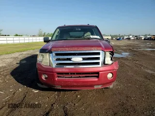 2008 Ford Expedition Max SSV с VIN 1FMFK15538LA47088, выставлен на аукционе Copart как лот 50171145 с пробегом Не указан миль и Списание • Salvage title. История ставок и продаж доступна на DreamBid. Изображение 12.