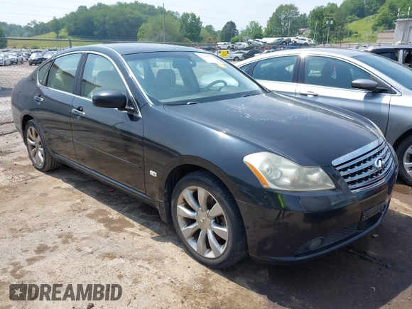 2007 Infiniti M x z VIN JNKAY01F97M456838, wystawiony jako IAAI lot #42481741 z przebiegiem 164 007 mil mil oraz . Historia ofert i sprzedaży dostępna na DreamBid. Obrazek 1.