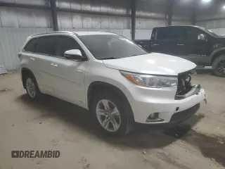 2016 Toyota Highlander Hybrid Limited with VIN 5TDDCRFH0GS019326, listed as a Copart auction lot 82397504 with 74,339 mi miles and Salvage Title. Bid and sale history available at carsss.com. Image 4.