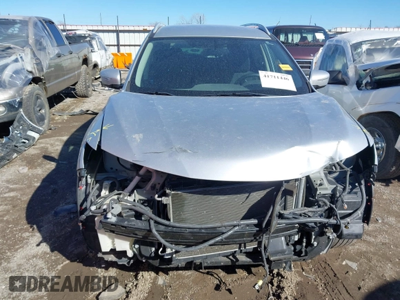 2014 Nissan Rogue SL with VIN 5N1AT2MV9EC802321, listed as a IAAI auction lot 41711446 with 65,286 mi miles. Bid and sale history available at carsss.com. Image 13.