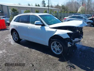 2017 Audi Q5 Premium with VIN WA1C2AFP2HA097719, listed as a IAAI auction lot 41872640 with 75,616 mi miles. Bid and sale history available at carsss.com. Image 1.