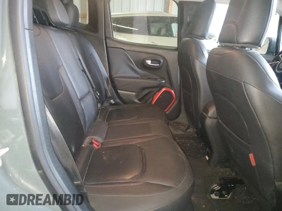 2016 Jeep Renegade Trailhawk z VIN ZACCJBCT4GPD56550, wystawiony jako Copart lot #51323725 z przebiegiem 207 584 mil mil oraz Szkoda całkowita • Salvage title. Historia ofert i sprzedaży dostępna na DreamBid. Obrazek 11.