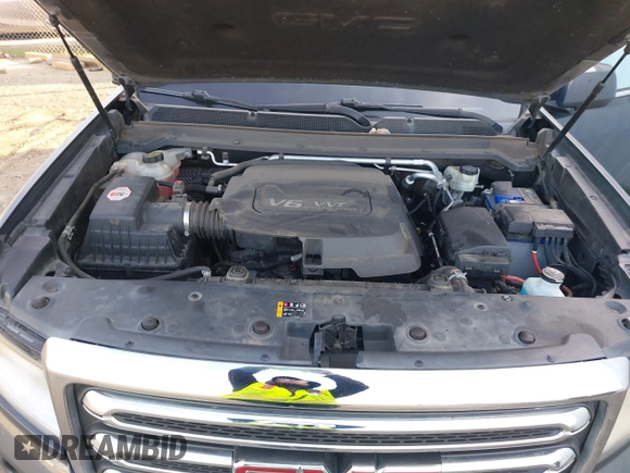 2015 GMC Canyon 2WD SLE with VIN 1GTG5BE35F1120622, listed as a IAAI auction lot 41421685 with 132,224 mi miles. Bid and sale history available at carsss.com. Image 10.
