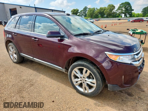 2011 Ford Edge Limited z VIN 2FMDK3KC9BBB35575, wystawiony jako Copart lot #59934165 z przebiegiem 219 891 mil mil oraz Czysty tytuł • Clean title. Historia ofert i sprzedaży dostępna na DreamBid. Obrazek 4.