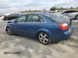 2005 Audi A4 3.0L with VIN WAULT68E85A021636, listed as a Copart auction lot 83424744 with 163,991 mi miles and Salvage Title. Bid and sale history available at carsss.com. Image 2.