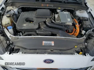 2020 Ford Fusion SE with VIN 3FA6P0LU6LR267173, listed as a Copart auction lot 53575595 with 63,521 mi miles and Salvage title. Bid and sale history available at DreamBid. Image 11.