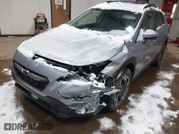 2022 Subaru Crosstrek Limited with VIN JF2GTHMC6NH269008, listed as a IAAI auction lot 41609956 with 34,219 mi miles. Bid and sale history available at carsss.com. Image 6.
