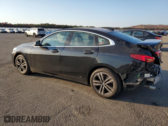 2020 BMW 2 Series 228i xDrive with VIN WBA73AK06L7F75109, listed as a Copart auction lot 73194004 with 59,296 mi miles and Non Repairable. Bid and sale history available at DreamBid. Image 2.
