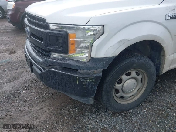 2019 Ford F-150 XL with VIN 1FTMF1CB0KKE51407, listed as a IAAI auction lot 41911128 with 135,119 mi miles. Bid and sale history available at carsss.com. Image 6.