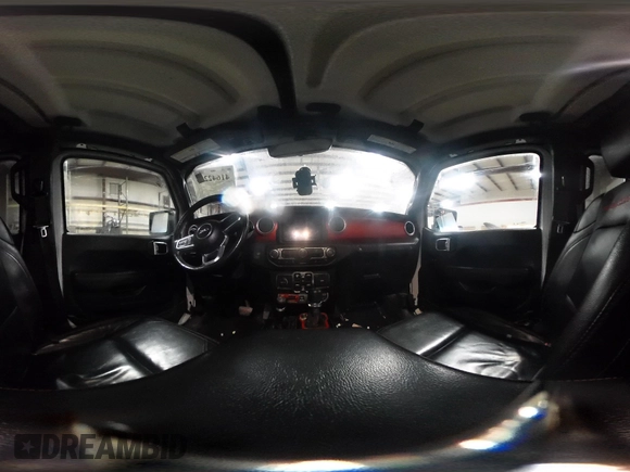 2018 Jeep Wrangler Unlimited Rubicon с VIN 1C4HJXFN7JW189336, выставлен на аукционе IAAI как лот 41642244 с пробегом 100 960 миль миль и . История ставок и продаж доступна на DreamBid. Изображение 18.