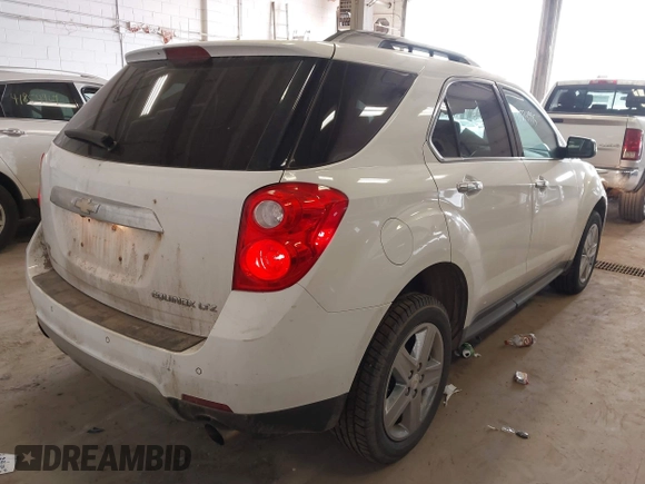 2015 Chevrolet Equinox LTZ with VIN 2GNFLHE37F6270739, listed as a IAAI auction lot 41834995 with 173,751 mi miles and . Bid and sale history available at DreamBid. Image 4.