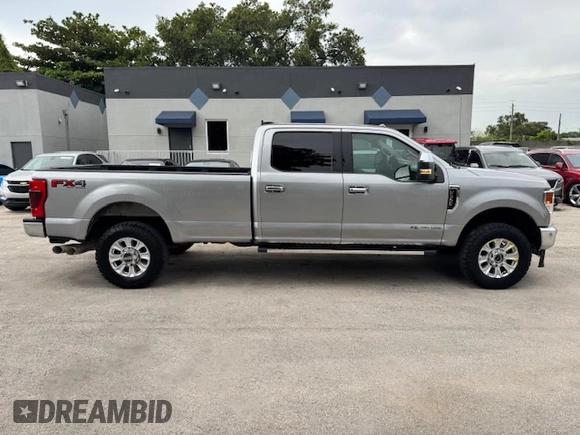 2020 Ford F-350 XL with VIN 1FT8W3BT5LED06581, listed as a Copart auction lot 63534565 with 112,365 mi miles and Clean title. Bid and sale history available at DreamBid. Image 13.
