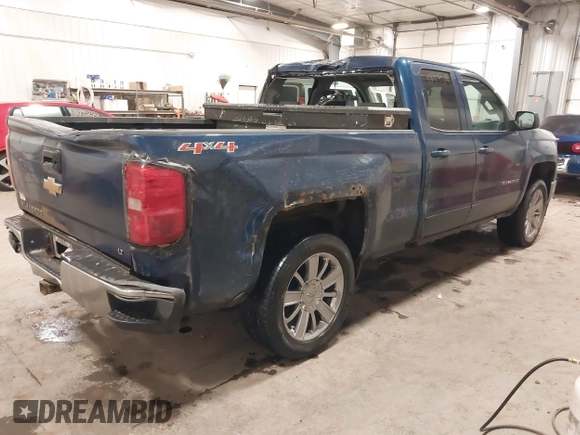 2015 Chevrolet Silverado 1500 LT with VIN 1GCVKREC9FZ424384, listed as a IAAI auction lot 41062960 with 211,461 mi miles and . Bid and sale history available at DreamBid. Image 4.