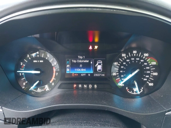 2013 Ford Fusion SE with VIN 3FA6P0HR7DR255782, listed as a IAAI auction lot 42382919 with 235,371 mi miles and . Bid and sale history available at DreamBid. Image 7.