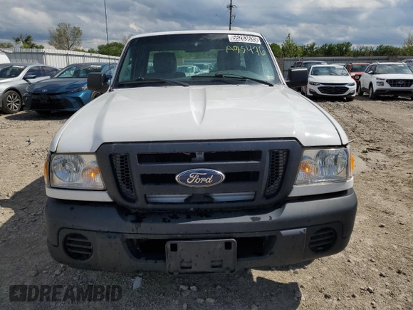 2011 Ford Ranger XL with VIN 1FTKR1AD5BPB17363, listed as a Copart auction lot 53731985 with 270,820 mi miles and Clean Title. Bid and sale history available at carsss.com. Image 5.