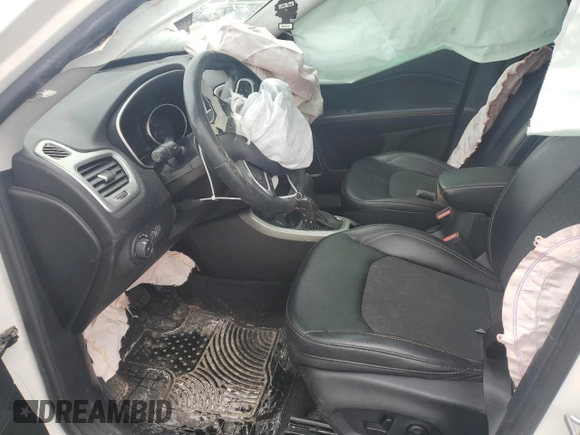 2018 Jeep Compass Latitude with VIN 3C4NJDBB1JT398204, listed as a Copart auction lot 45793145 with 72,443 mi miles and Salvage Title. Bid and sale history available at DreamBid. Image 7.