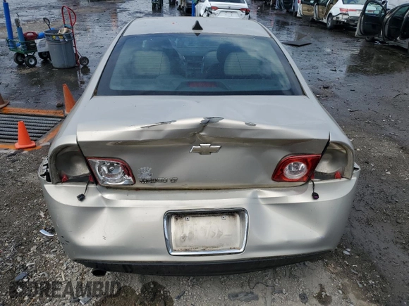 2012 Chevrolet Malibu 2LT with VIN 1G1ZD5E0XCF187498, listed as a Copart auction lot 54817625 with 65,875 mi miles and Salvage Title. Bid and sale history available at DreamBid. Image 6.