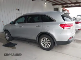 2018 Kia Sorento LX with VIN 5XYPG4A55JG360565, listed as a IAAI auction lot 41031059 with 138,963 mi miles and . Bid and sale history available at DreamBid. Image 14.