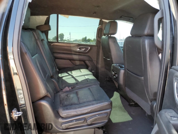 2021 Chevrolet Suburban LT z VIN 1GNSCCKD5MR333272, wystawiony jako Copart lot #52621765 z przebiegiem 192 451 mil mil oraz Szkoda całkowita • Salvage title. Historia ofert i sprzedaży dostępna na DreamBid. Obrazek 11.