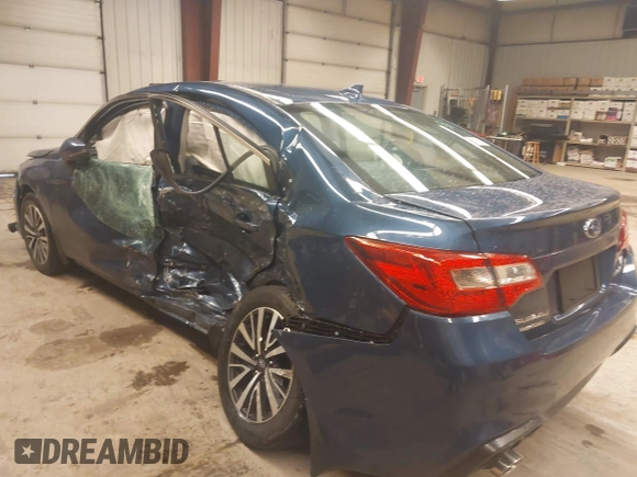 2019 Subaru Legacy Premium with VIN 4S3BNAF64K3022533, listed as a IAAI auction lot 41695628 with 87,867 mi miles and . Bid and sale history available at DreamBid. Image 3.