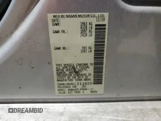 2020 Nissan Altima 2.5 S with VIN 1N4BL4BV8LC211620, listed as a Copart auction lot 50549785 with 108,668 mi miles and Salvage Title. Bid and sale history available at carsss.com. Image 13.