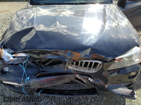 2014 BMW X3 xDrive35i with VIN 5UXWX7C5XE0E80403, listed as a Copart auction lot 47456165 with 82,419 mi miles and Salvage Title. Bid and sale history available at DreamBid. Image 12.