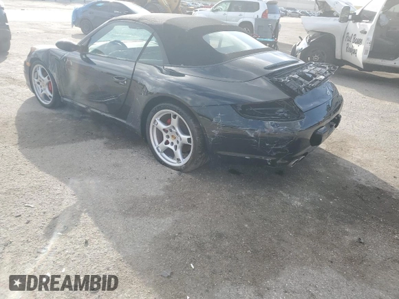 2006 Porsche 911 Carrera S with VIN WP0CB29906S767865, listed as a Copart auction lot 78164514 with Not Provided miles and Salvage Title. Bid and sale history available at carsss.com. Image 2.