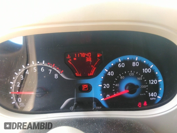 2013 Nissan Cube SL z VIN JN8AZ2KR3DT303672, wystawiony jako IAAI lot #41899753 z przebiegiem 117 840 mil mil oraz . Historia ofert i sprzedaży dostępna na DreamBid. Obrazek 7.