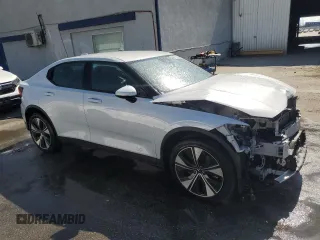 2023 Polestar 2 z VIN YSMEG3KA7PL144876, wystawiony jako Copart lot #71388964 z przebiegiem 32 091 mil mil oraz Tytuł czysty. Historia ofert i sprzedaży dostępna na DreamBid. Obrazek 4.