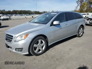 2011 Mercedes-Benz R 350 with VIN 4JGCB6FE3BA117142, listed as a Copart auction lot 78873054 with 140,559 mi miles and Clean Title. Bid and sale history available at DreamBid. Image 1.