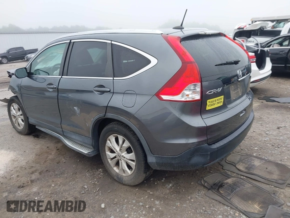 2013 Honda CR-V EX-L с VIN 2HKRM4H7XDH628113, выставлен на аукционе IAAI как лот 42188399 с пробегом 101 952 миль миль и . История ставок и продаж доступна на DreamBid. Изображение 3.
