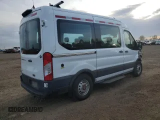 2020 Ford Transit Passenger XL with VIN 1FMZK2C88LKA90193, listed as a Copart auction lot 73789234 with 98,656 mi miles and Clean Title. Bid and sale history available at DreamBid. Image 3.