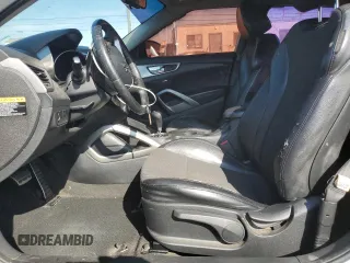 2013 Hyundai Veloster w/Black Int with VIN KMHTC6AD0DU088518, listed as a Copart auction lot 50732385 with 130,395 mi miles and Clean Title. Bid and sale history available at carsss.com. Image 7.
