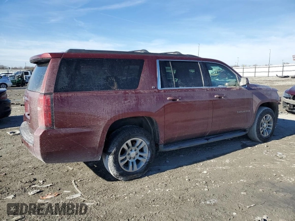 2016 Chevrolet Suburban LT z VIN 1GNSKHKCXGR412089, wystawiony jako Copart lot #44488155 z przebiegiem 141 076 mil mil oraz Szkoda całkowita • Salvage title. Historia ofert i sprzedaży dostępna na DreamBid. Obrazek 3.