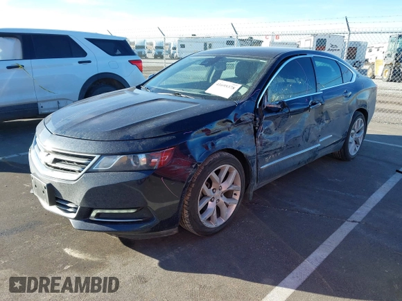 2015 Chevrolet Impala LTZ with VIN 2G1165S31F9175789, listed as a IAAI auction lot 41695378 with 128,444 mi miles and . Bid and sale history available at DreamBid. Image 18.