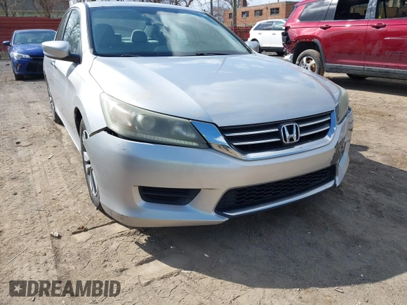 2015 Honda Accord LX with VIN 1HGCR2F36FA000864, listed as a IAAI auction lot 41990265 with 141,807 mi miles. Bid and sale history available at carsss.com. Image 17.