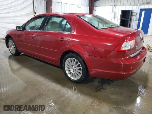 2006 Mercury Milan Premier с VIN 3MEHM08166R606821, выставлен на аукционе Copart как лот 60861155 с пробегом 117 895 миль миль и Списание • Salvage title. История ставок и продаж доступна на DreamBid. Изображение 2.