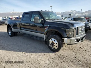 2008 Ford F-450 XL with VIN 1FTXW43R08EA49289, listed as a Copart auction lot 74342954 with 152,694 mi miles and Clean Title. Bid and sale history available at carsss.com. Image 4.