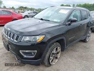 2019 Jeep Compass Limited with VIN 3C4NJDCB2KT821856, listed as a IAAI auction lot 42327044 with 74,534 mi miles and . Bid and sale history available at DreamBid. Image 2.