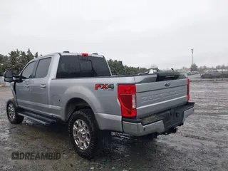 2021 Ford F-250 XL with VIN 1FT7W2BN7MEC87346, listed as a IAAI auction lot 41504321 with 52,397 mi miles and . Bid and sale history available at DreamBid. Image 3.